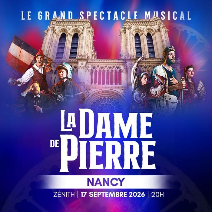 La Dame de Pierre, le spectacle musical · photo 1