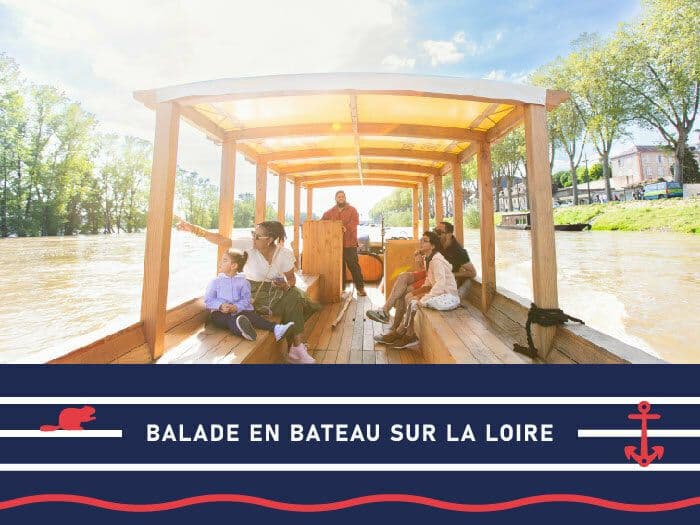Balade en bateau sur la Loire · photo 1