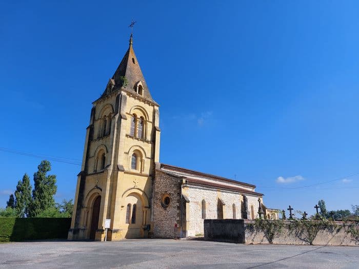Visite libre de l’église Saint-Jean-Baptiste de Gardonne et du temple protestant · photo 1