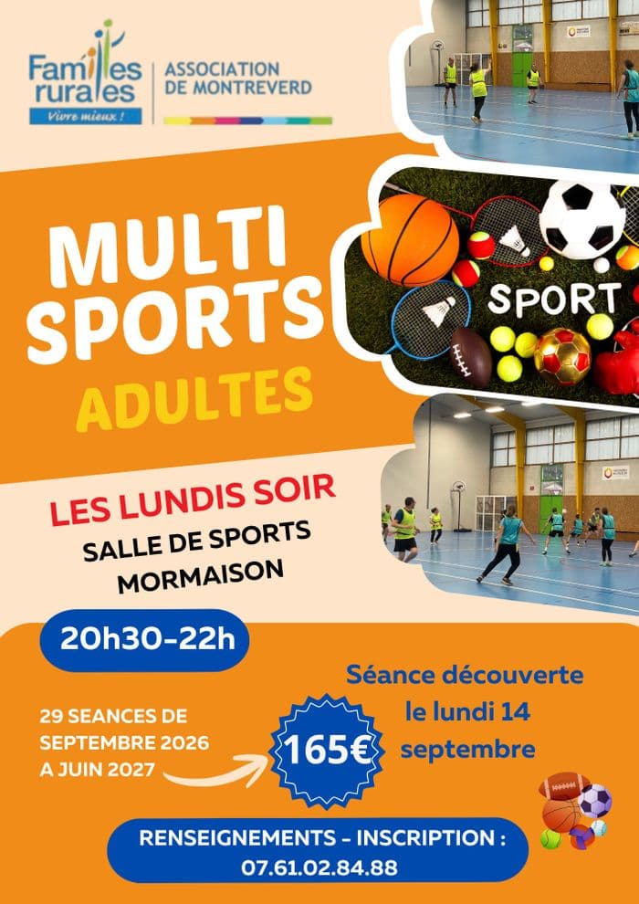 Séance découverte multi sports adultes · photo 1