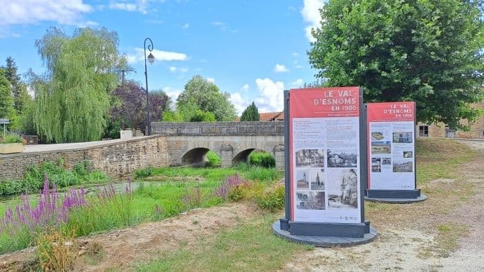 EXPOSITION : LE VAL-D'ESNOMS EN 1900 · photo 1