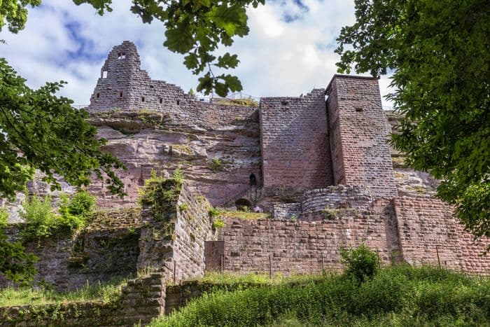 Découverte guidée du château de Fleckenstein · photo 1