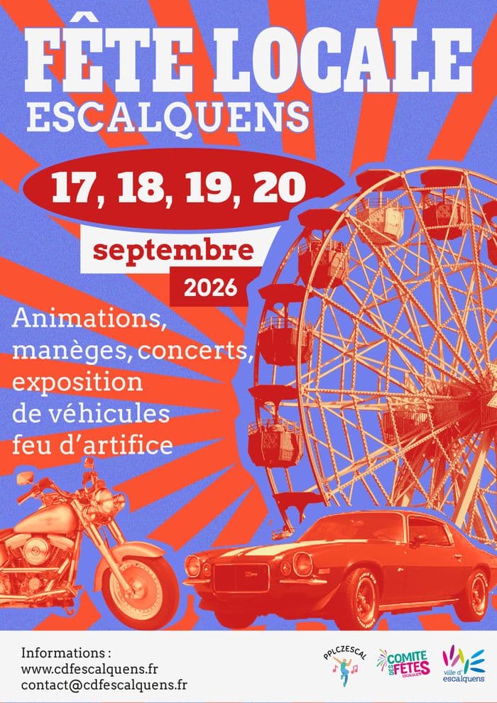 Fête locale 2026 ! · photo 1