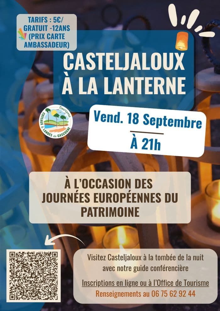 Visite commentée de Casteljaloux à la lanterne · photo 1