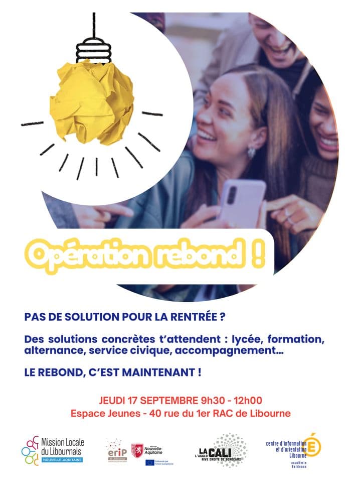 Opération rebond ! · photo 1