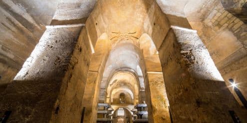 Visite guidée de l'église monolithe de Saint-Emilion · photo 1