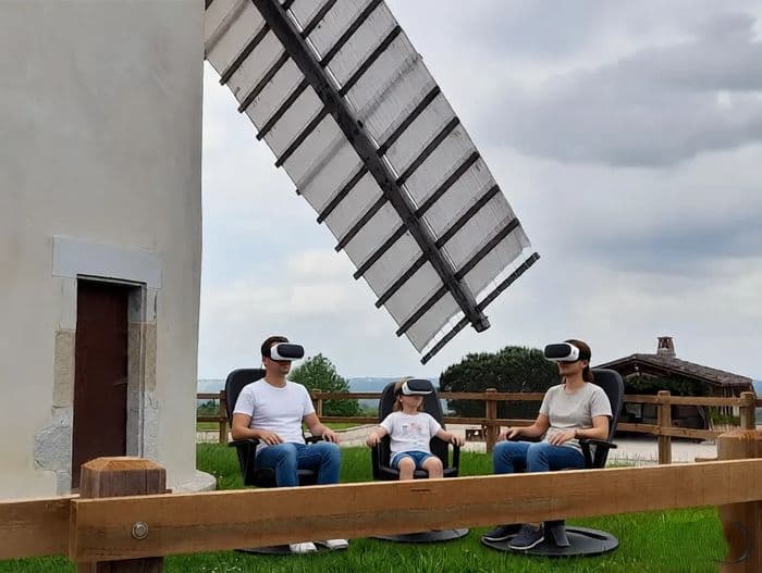 Visite virtuelle du Moulin de Bénesse-lès-Dax · photo 1