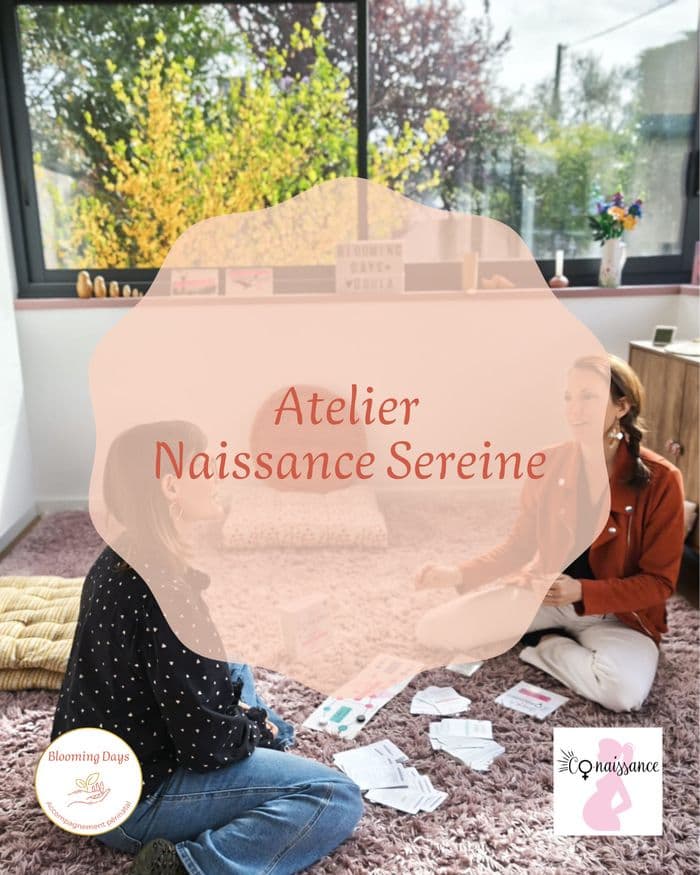 Atelier Naissance Sereine à St Sébastien sur Loire - septembre 2026 · photo 1