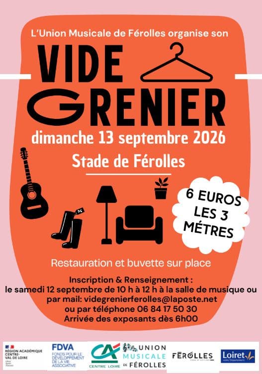 Vide-greniers de l'Union Musicale · photo 1