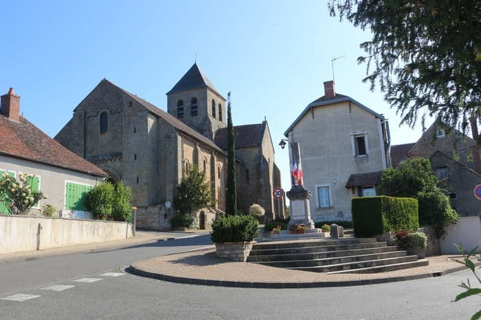 Église de Couleuvre · photo 1
