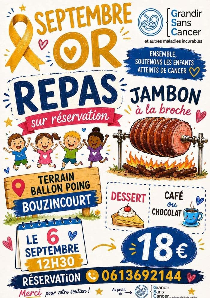 Repas Septembre Or · photo 1
