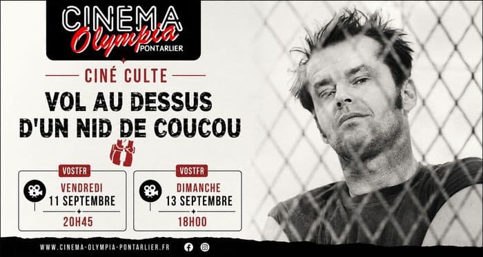 Vol au dessus d'un nid de coucou - Ciné Culte · photo 1