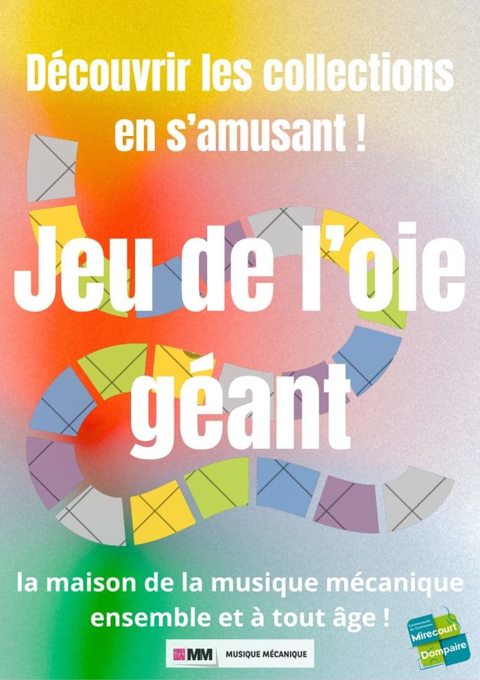 Jeu de l'oie à la Maison de la musique mécanique · photo 1