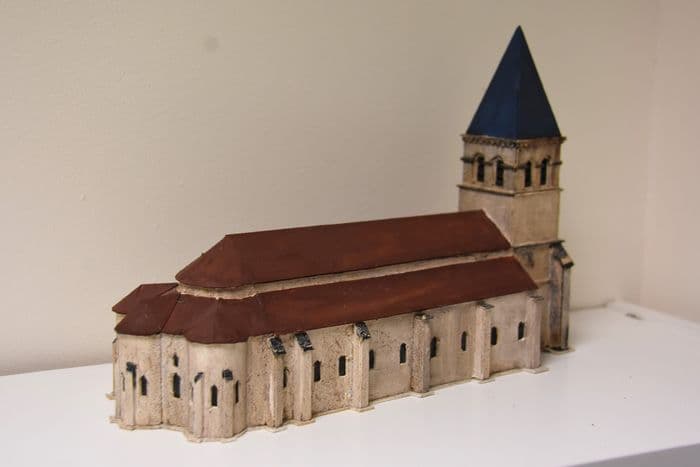 Exposition de peintures et de maquettes des églises de la Nièvre · photo 1