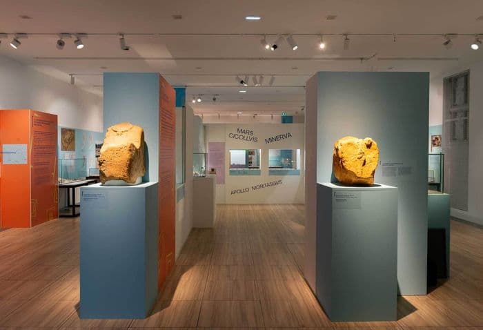 Visite commentée de l'exposition « Empreintes du sacré » · photo 1