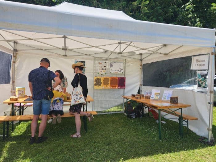 Stand du Caue – Découverte du Centre d’Architecture d’Urbanisme et de l’Environnement · photo 1