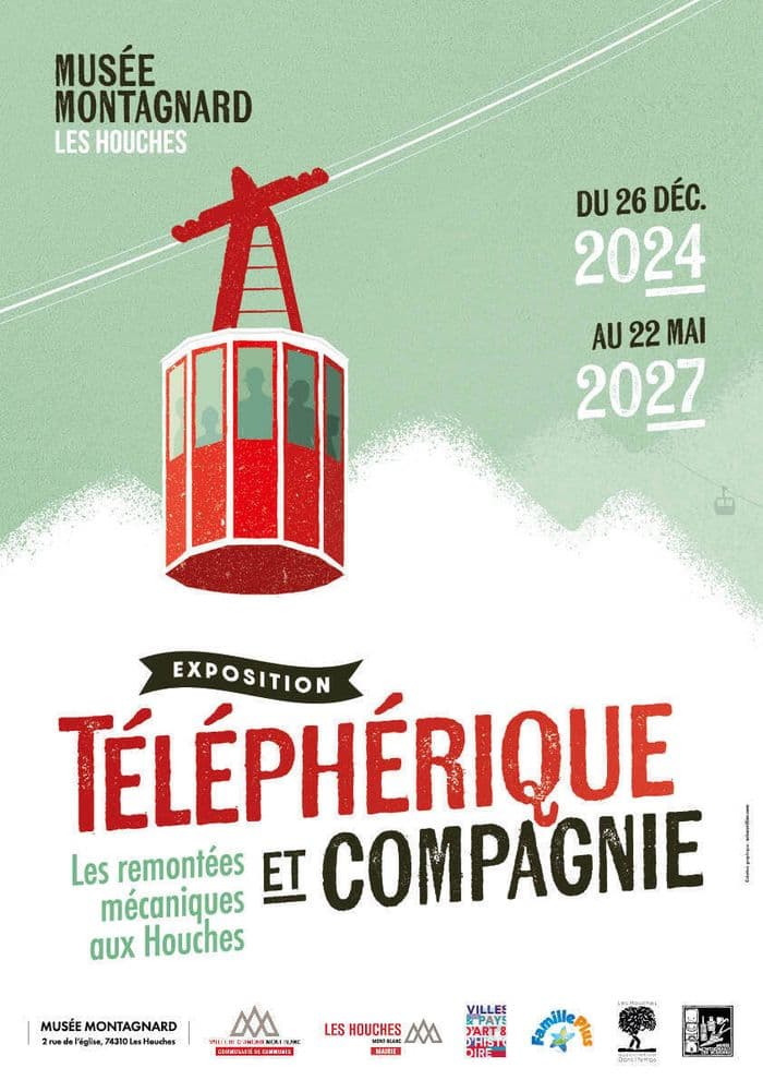 Téléphérique et compagnie, les remontées mécaniques aux Houches · photo 1