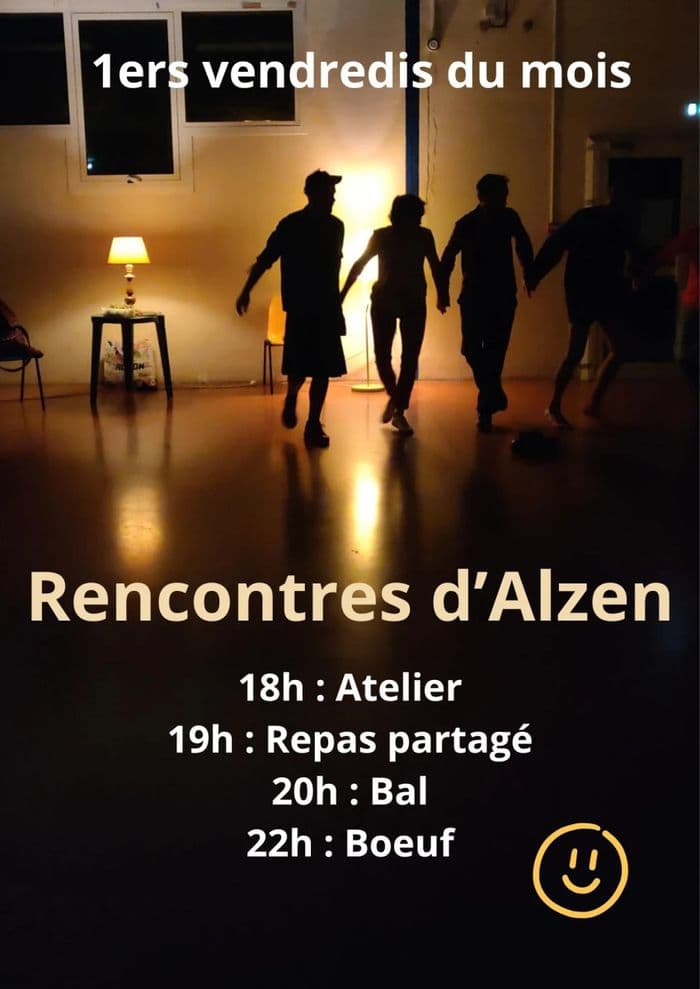 Rencontre musiciennins-danseureuses d'Alzen · photo 1