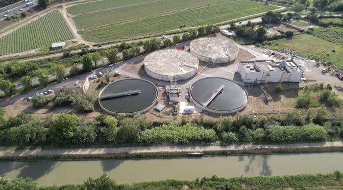 Visite de la Station d'Épuration de Narbonne Ville · photo 1