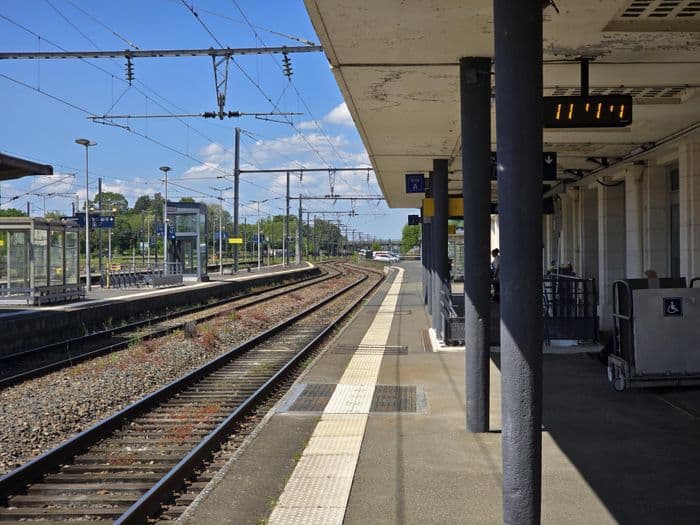 SNCF RÉSEAU : Découvrez le poste d'aiguillage du site de Saumur · photo 1