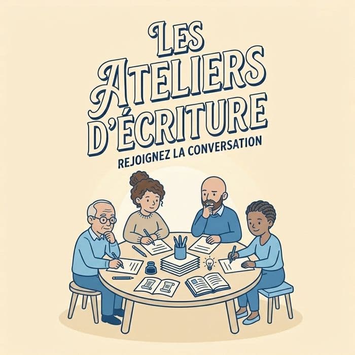 Ateliers d’Écriture · photo 1