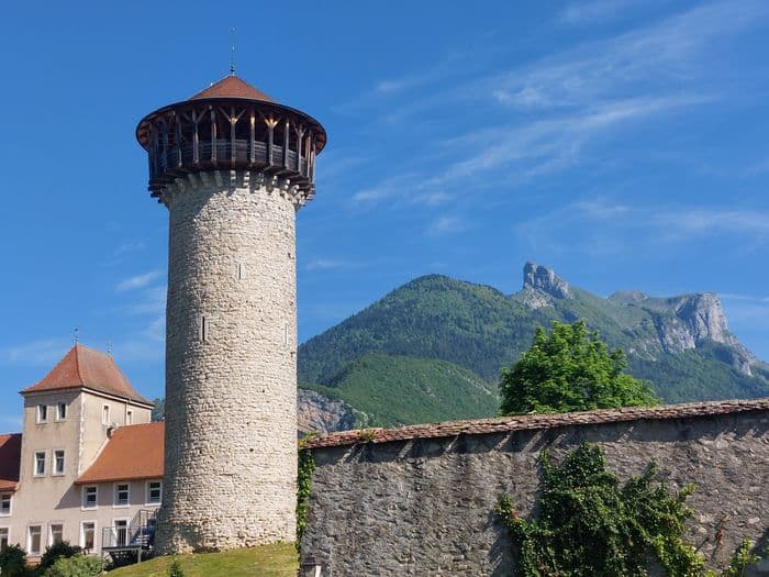 Visite du Donjon des Seigneurs des Faverges · photo 1