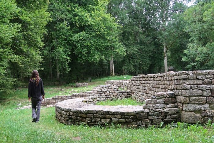 Visite guidée du site gallo-romain de Compierre · photo 1