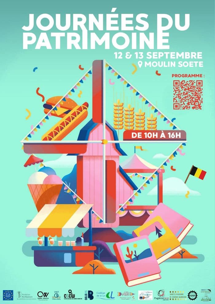 Fête du Moulin pour les Journées du Patrimoine · photo 1