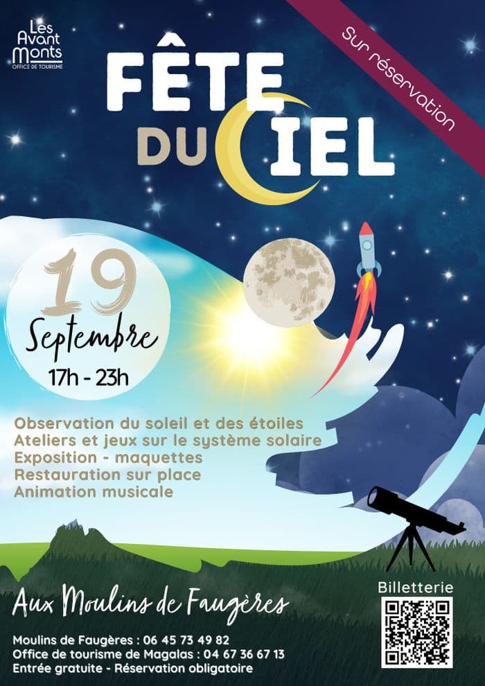 Fête du ciel au Moulin de Faugères · photo 1