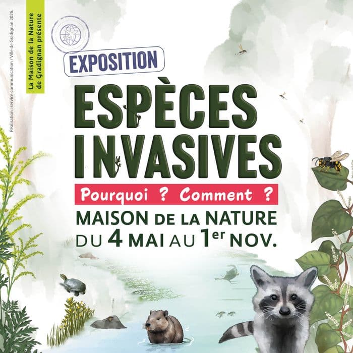 Exposition "Espèces invasives, Pourquoi ? Comment ?" à la Maison de la Nature. · photo 1