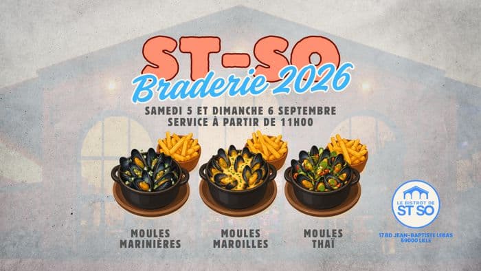 Braderie 2026 au Bistrot ! · photo 1