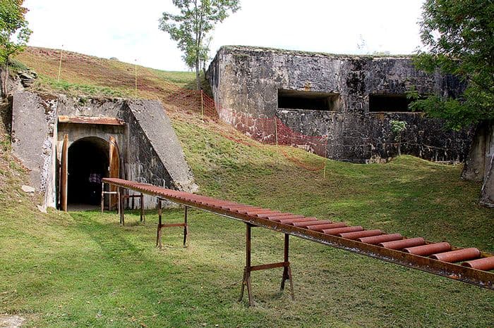 Visite du fort de Vulmix · photo 1