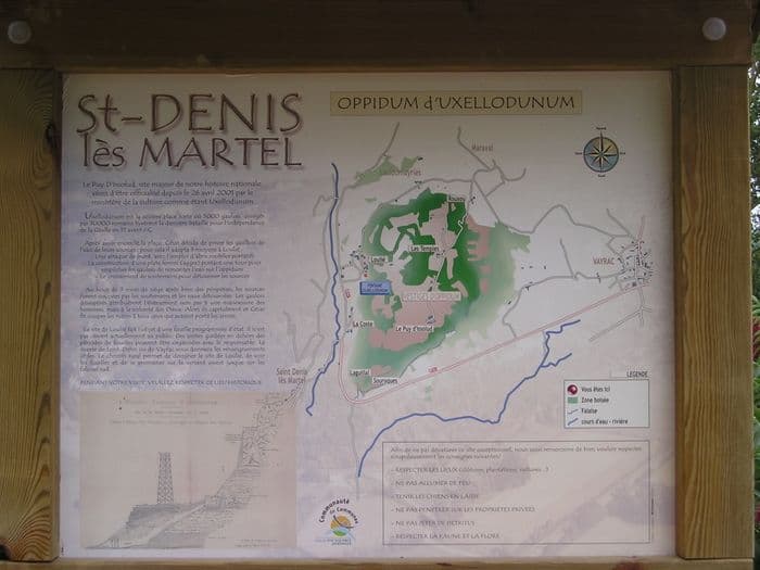 Visite libre : Uxellodunum, un site archéologique plein de surprises · photo 1