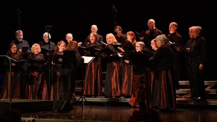 Concert de Nova Voce à l'église · photo 1