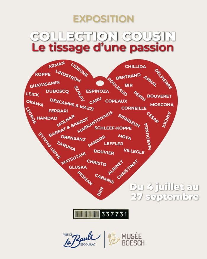 Exposition - Collection Cousin - Le tissage d'une passion · photo 1