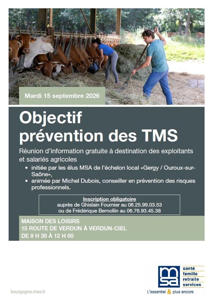 Objectif Prévention des TMS · photo 1