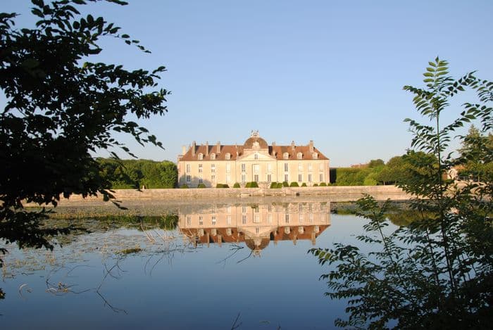 Visite guidée du château de Fontaine Française · photo 1