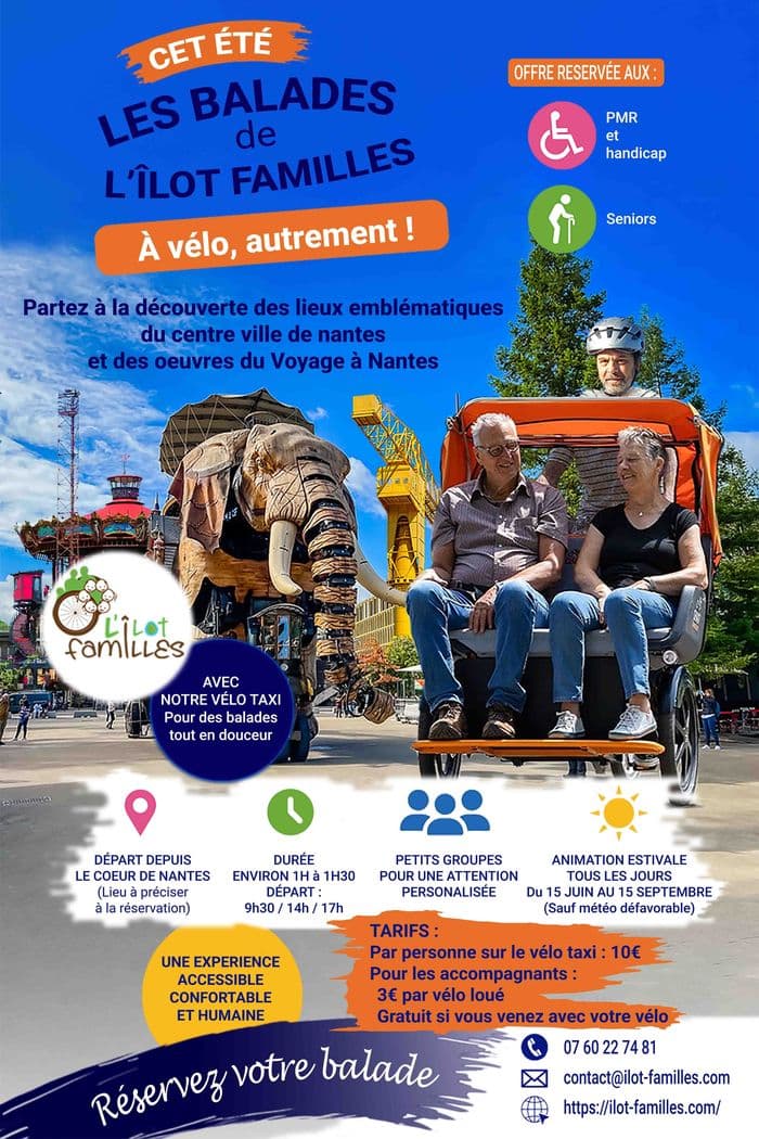 Balades touristiques en vélo-taxi · photo 1