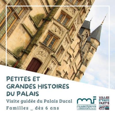Petites et grandes histoires du Palais · photo 1