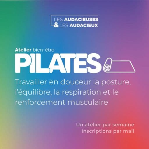 [LYON] Atelier bien-être : Pilates · photo 1