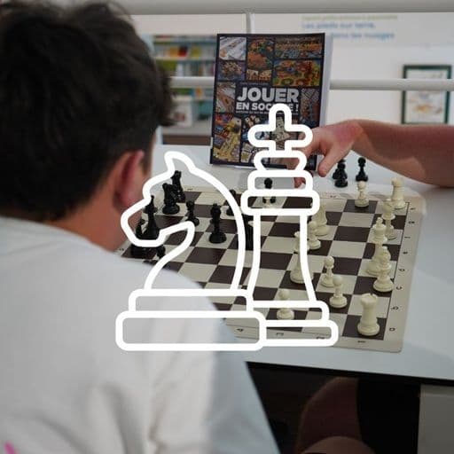 Ateliers d'échecs niveau débutant · photo 1