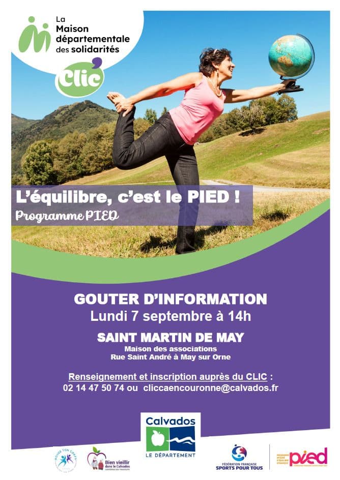 L'équilibre, c'est le PIED ! · photo 1