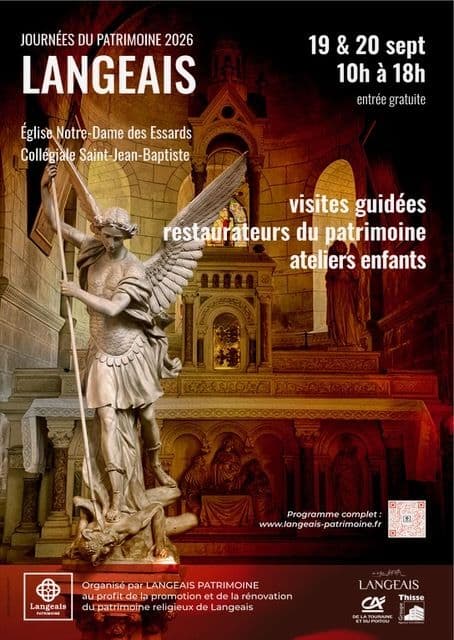 Visite libre de l'église Notre-Dame-des-Essards · photo 1