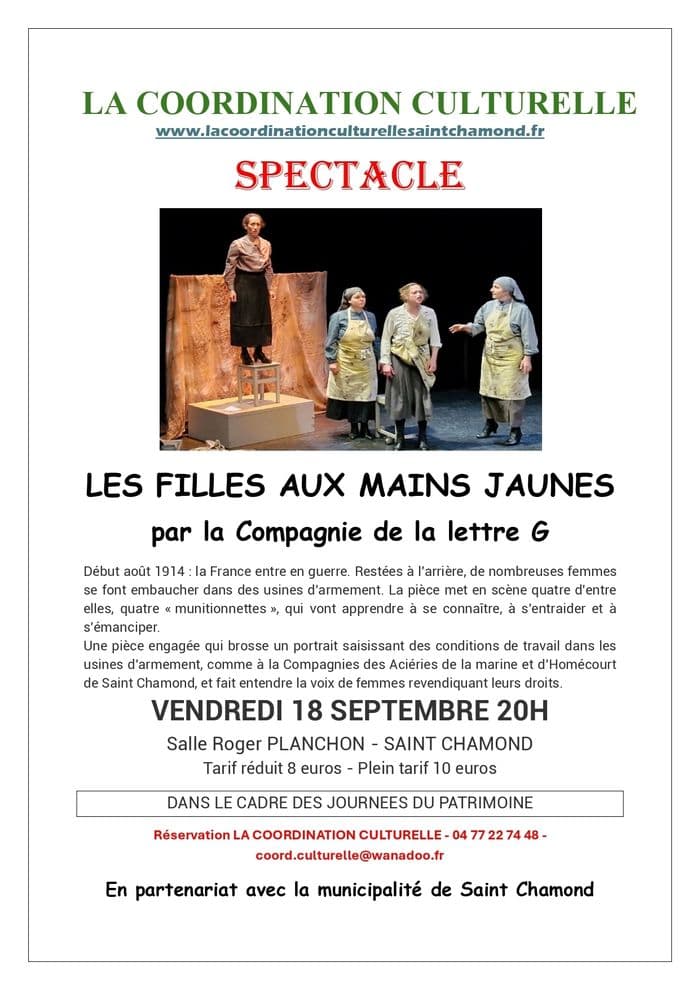 Les filles aux mains jaunes · photo 1