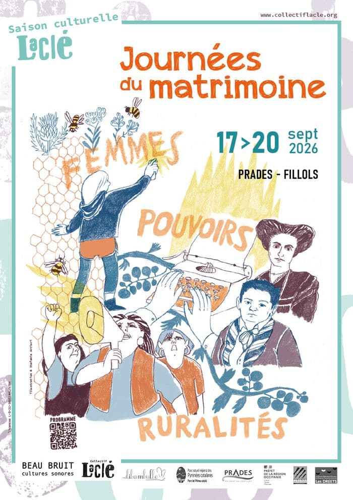Patrimoine : nous voilà ! (Journées du matrimoine en Conflent) · photo 1