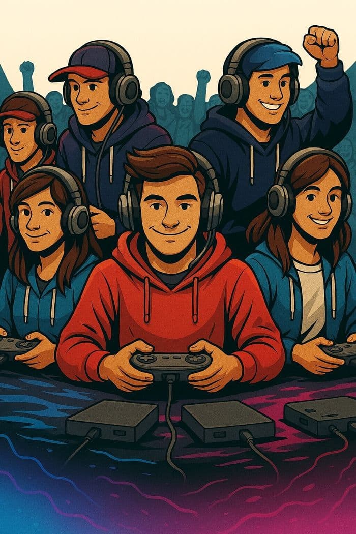 Jeux vidéo sur console · photo 1