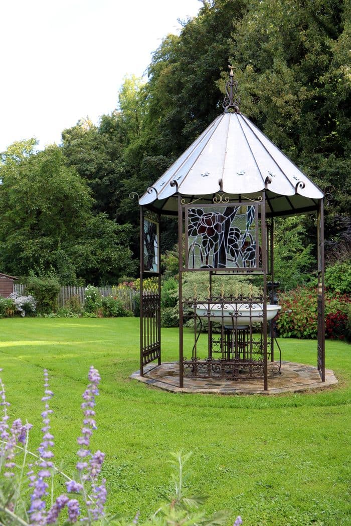visite du jardin des hayures · photo 1