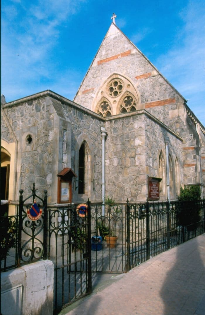 Visite guidée de l'Eglise Anglicane Saint John's · photo 1