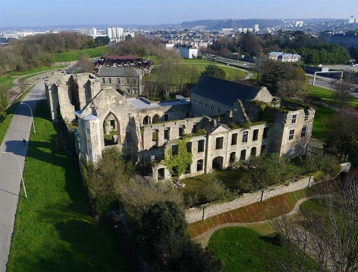 Levez les yeux ! Visite guidée de l'abbaye · photo 1