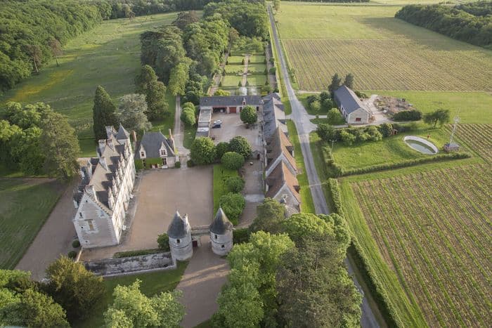 Visite guidée des intérieurs du château de Nitray · photo 1